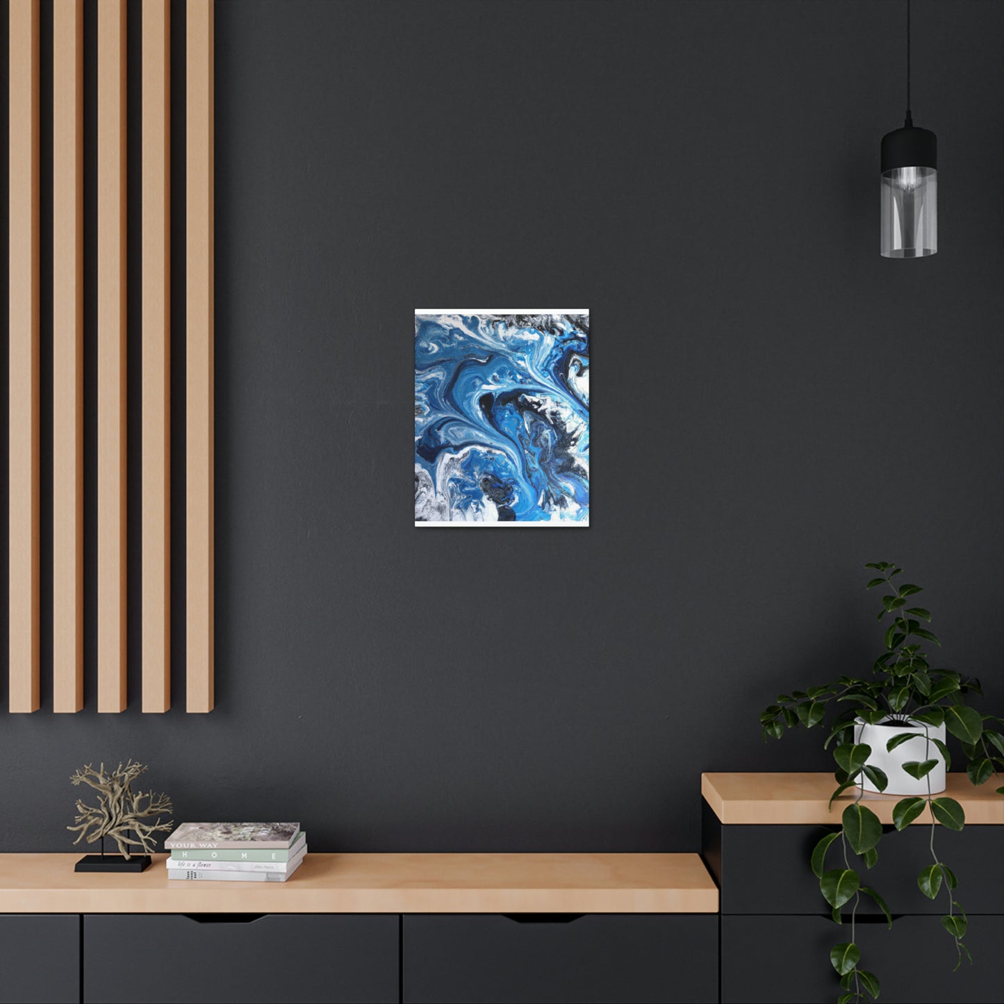 Aquatic Bliss. - Canvas