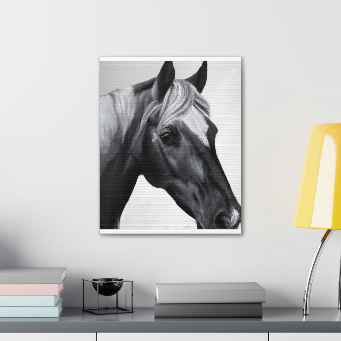 Shadow Steed. - Canvas