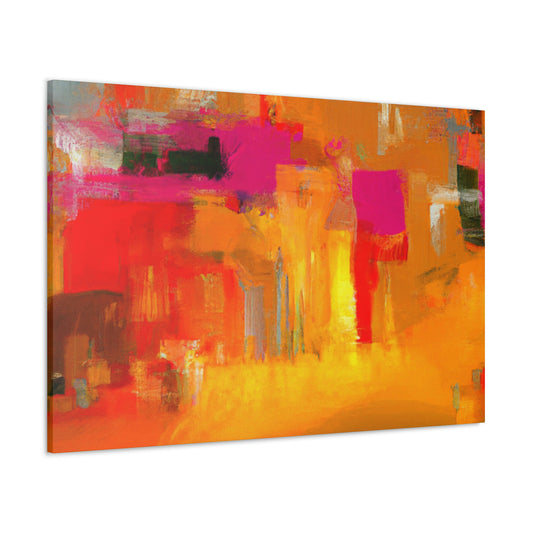 "Vivid Vibe" - Canvas