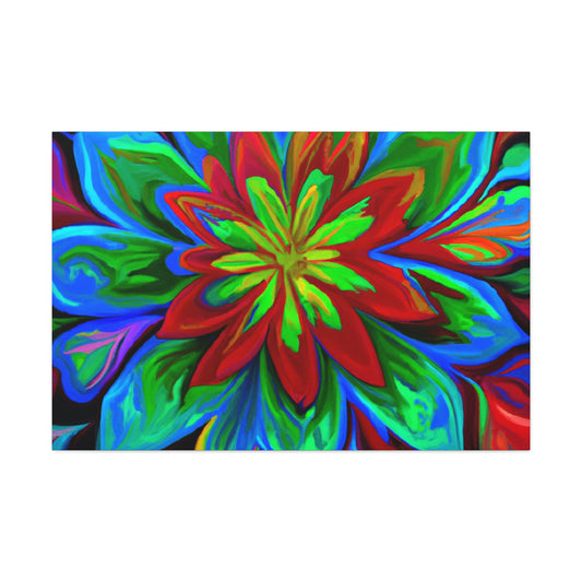 Vivid Petalaura - Canvas
