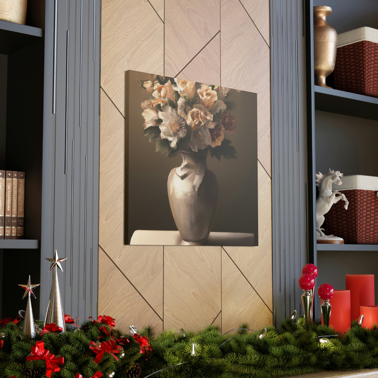 "Blooming Bouquet" - Canvas
