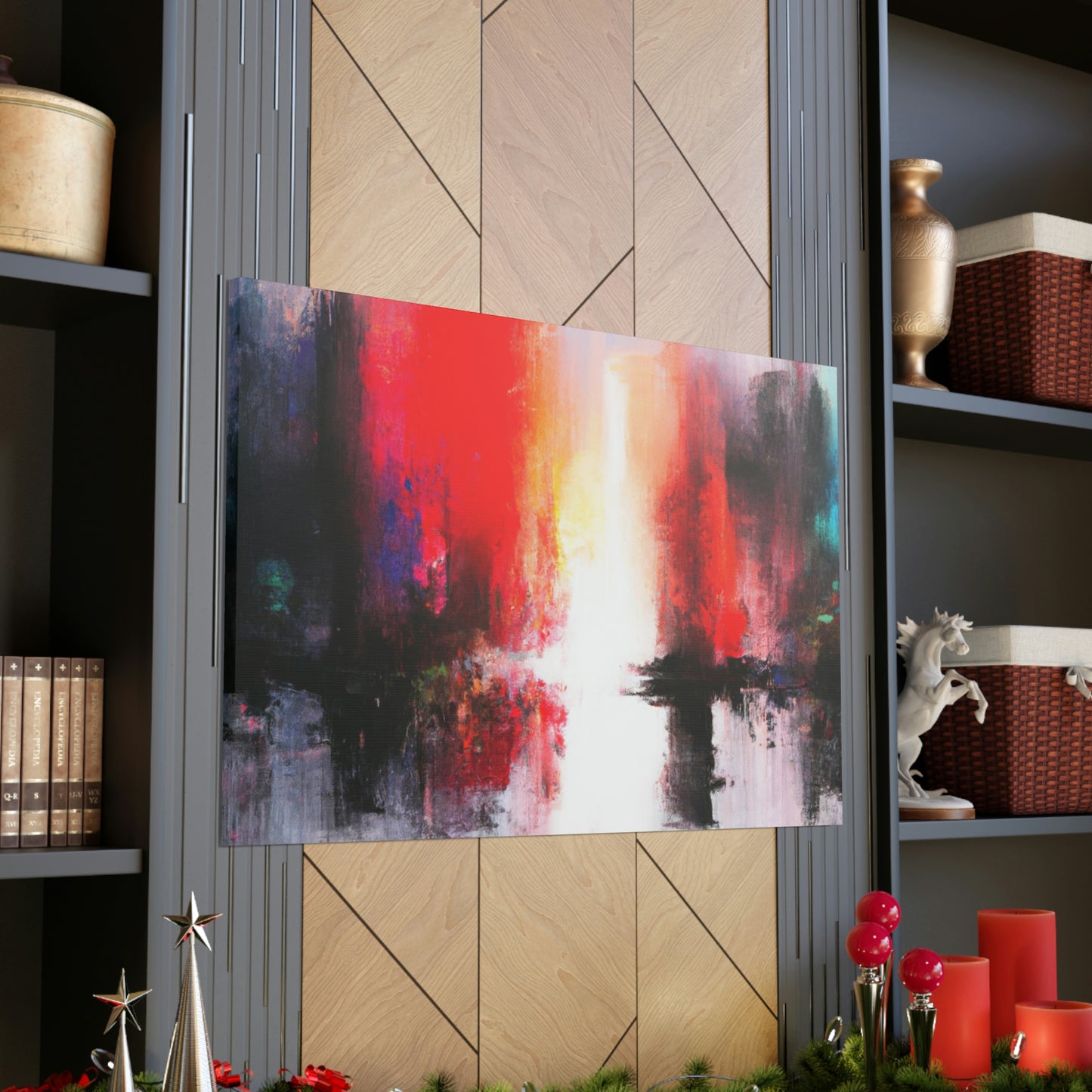 Cosmic Calm. - Canvas