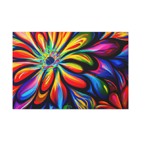 Joyful Spectrum - Canvas