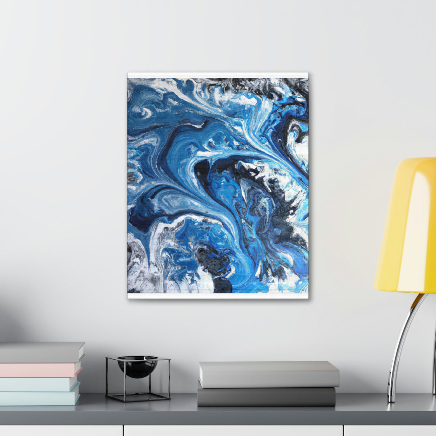 Aquatic Bliss. - Canvas