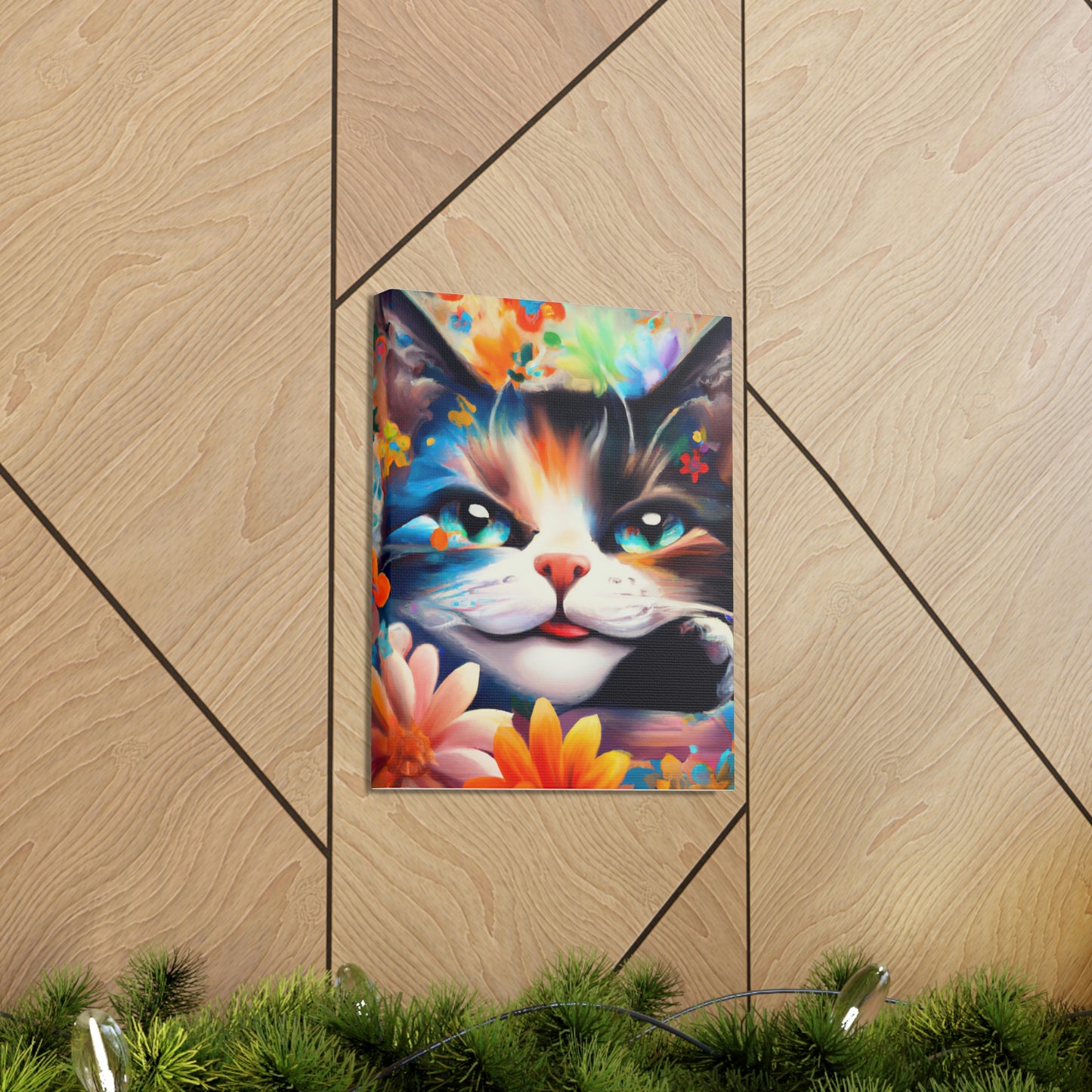 Furburst. - Canvas