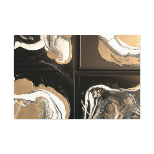 Midnight Luxury Glitz - Canvas