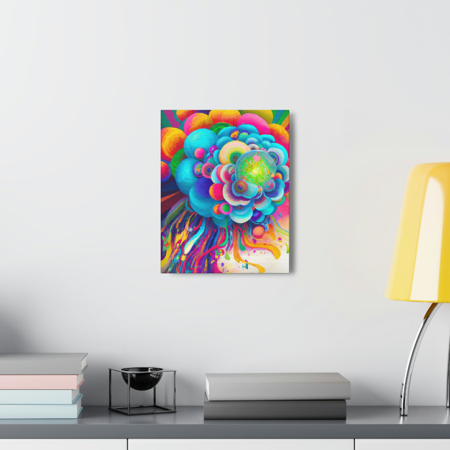Colourful Vibes - Canvas