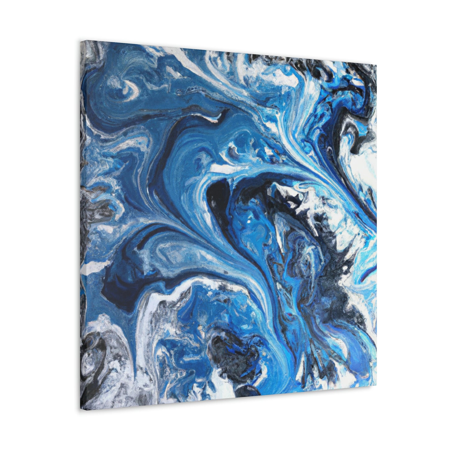 Aquatic Bliss. - Canvas