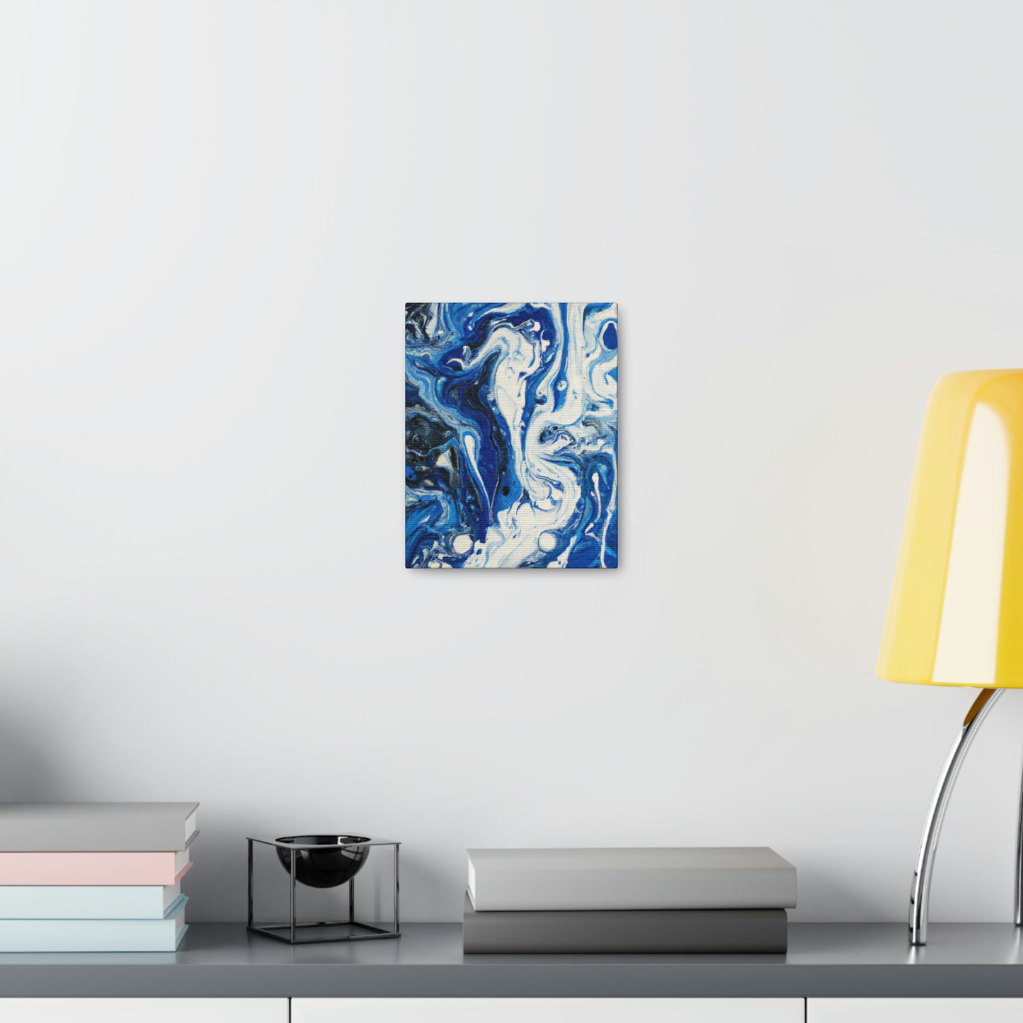 "Aqua Splendor" - Canvas