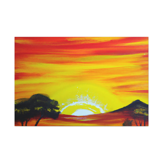 Wilhelmina Vermeer - Canvas