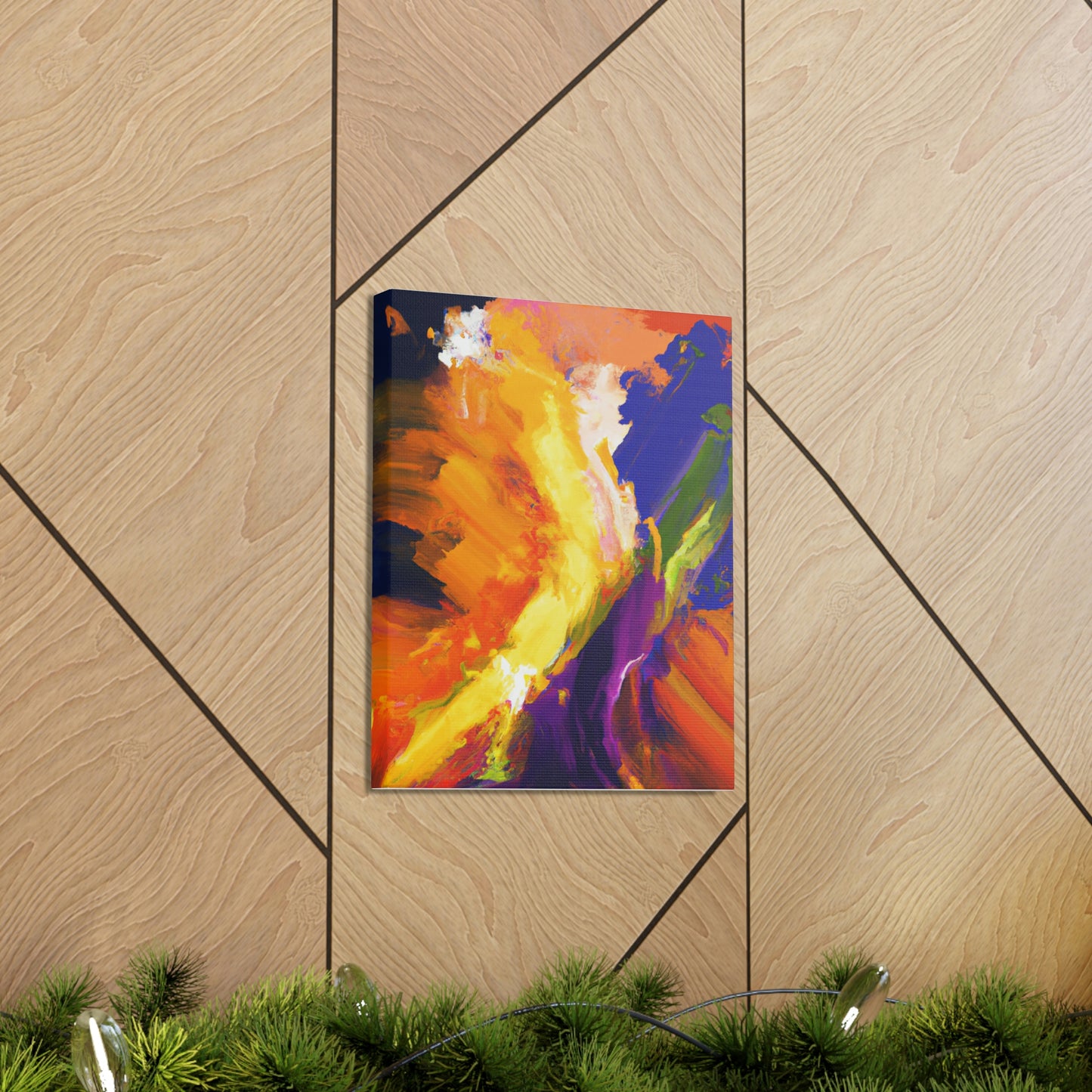 Twilight Glow. - Canvas