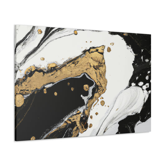 Opulent Splatter Luxe - Canvas