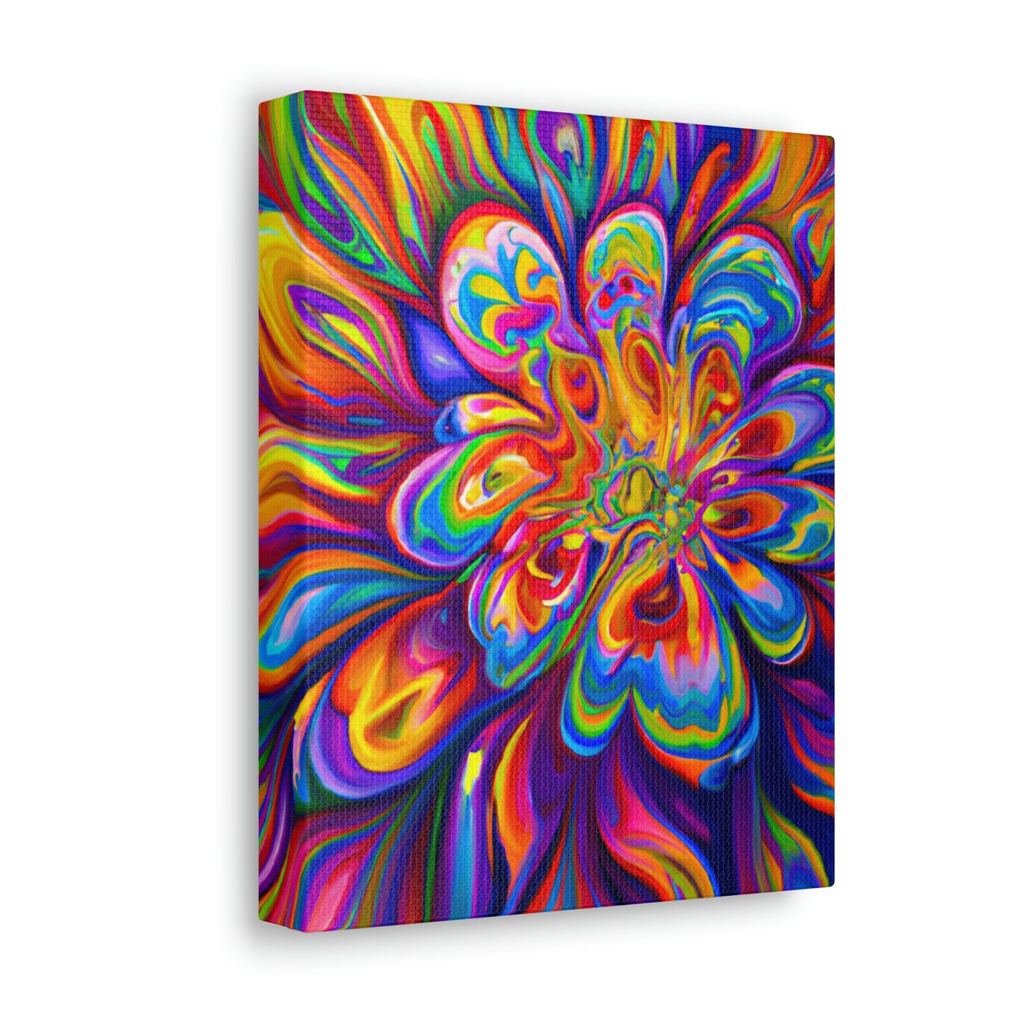 Blissful Blooms - Canvas
