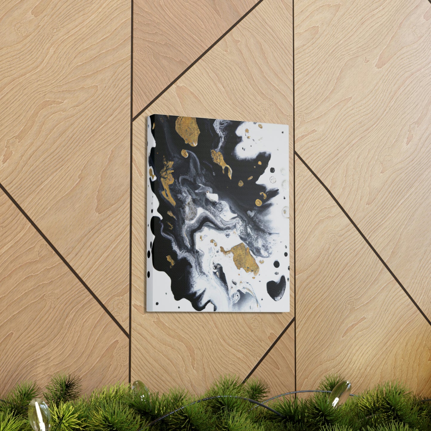 Cosmic Elegance. - Canvas