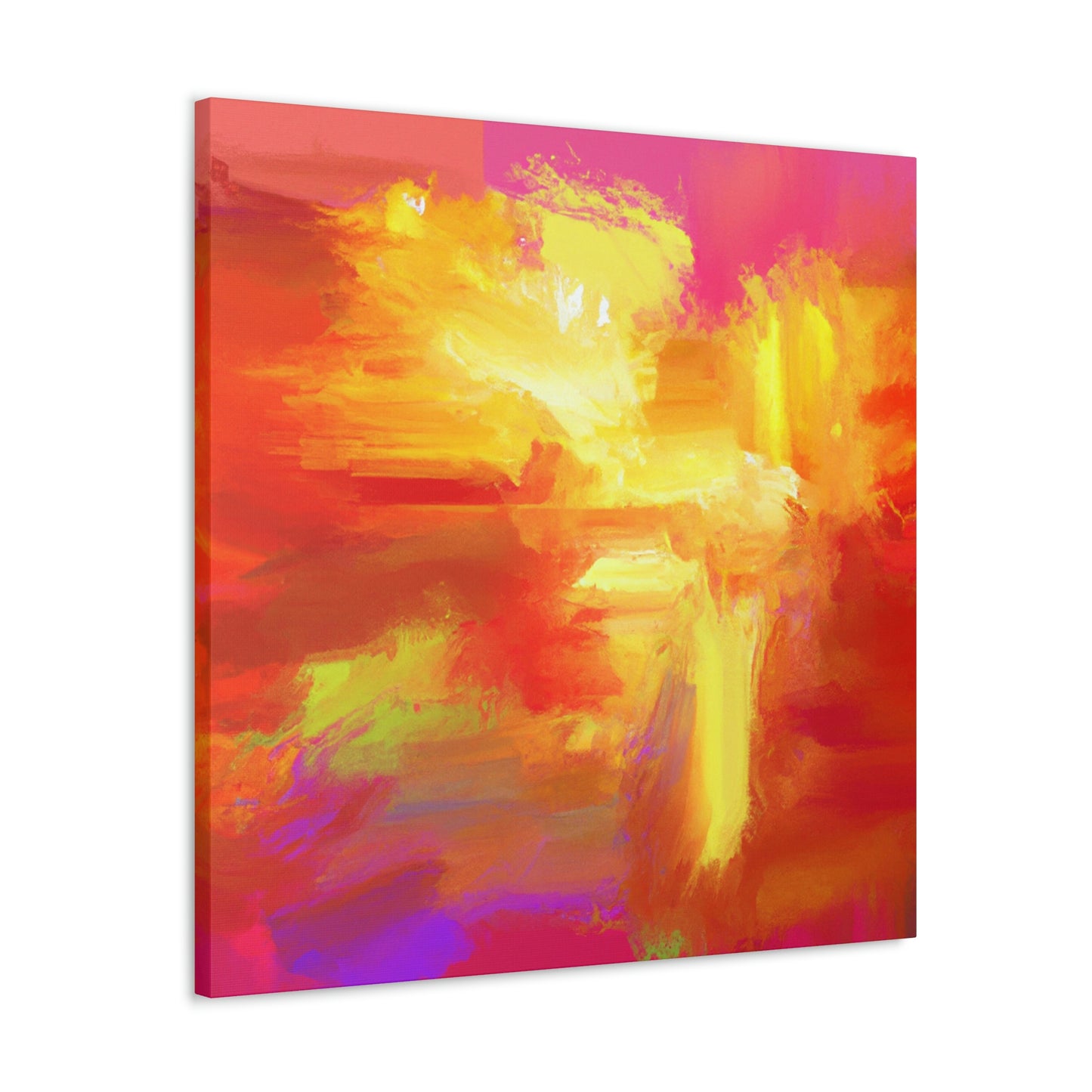 Cosmic Aura - Canvas