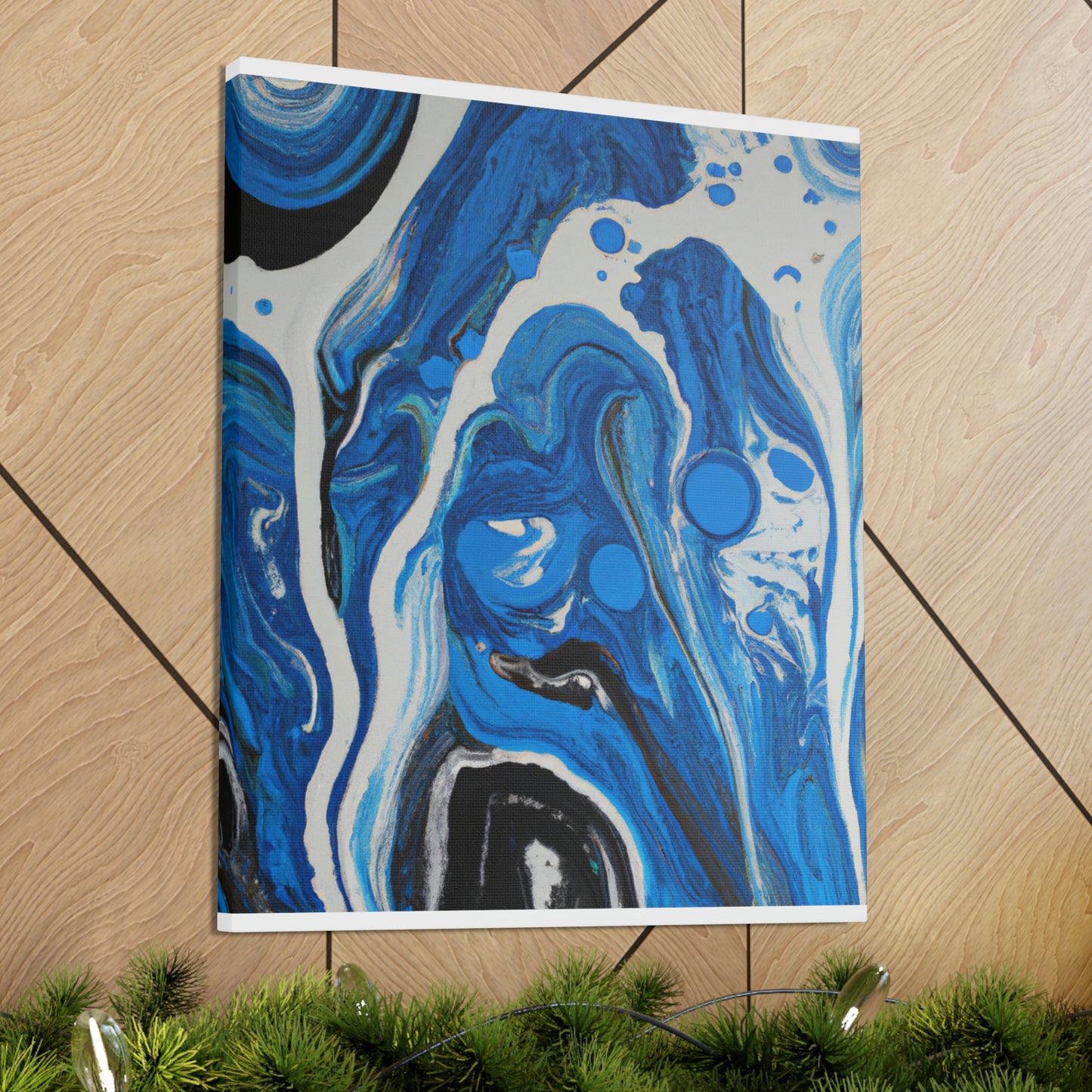 "Smooth Flow" - Canvas
