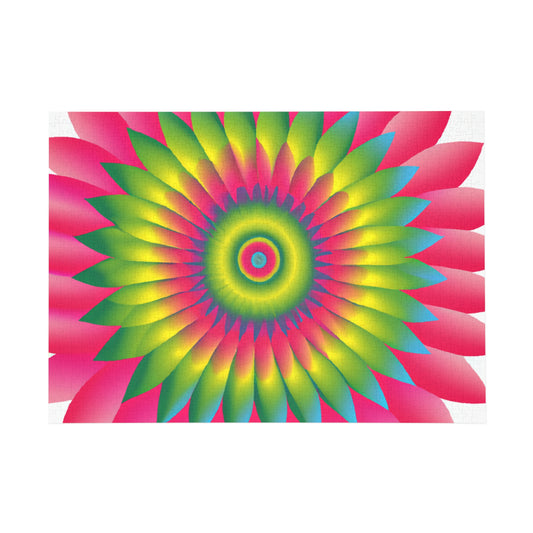 Blossoming Galaxy Flora- Puzzle