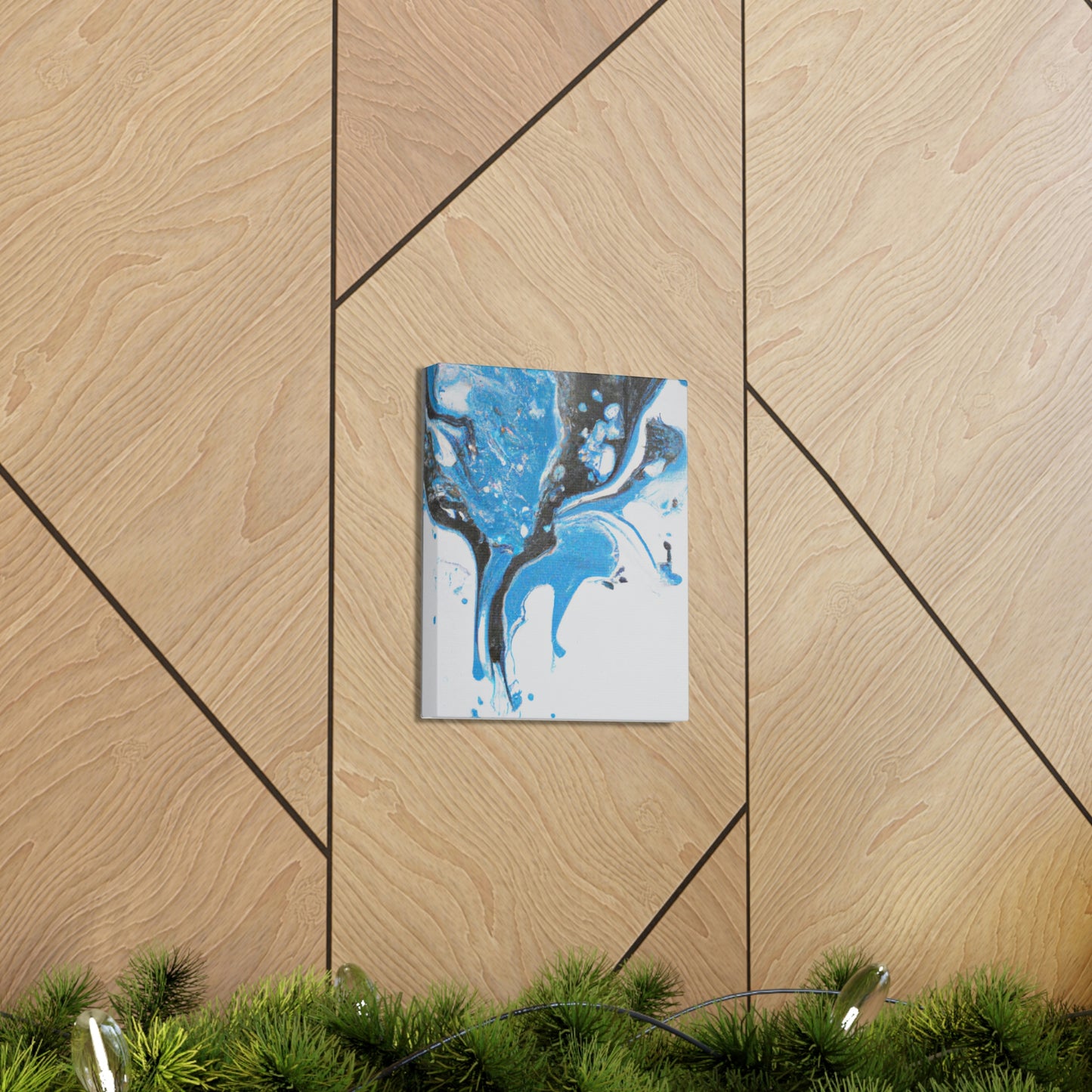 "Sea Oasis" - Canvas
