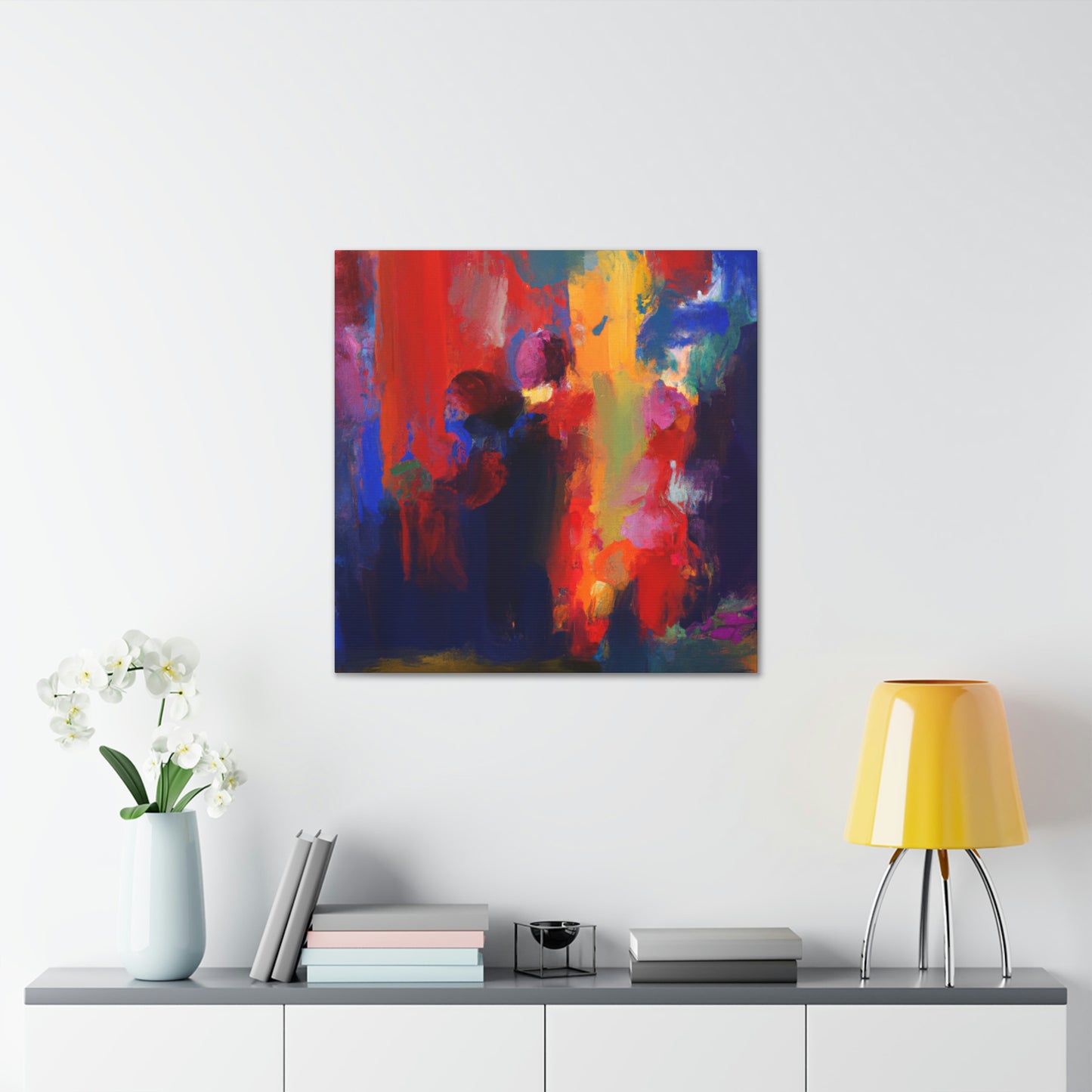 Vivid Respite. - Canvas