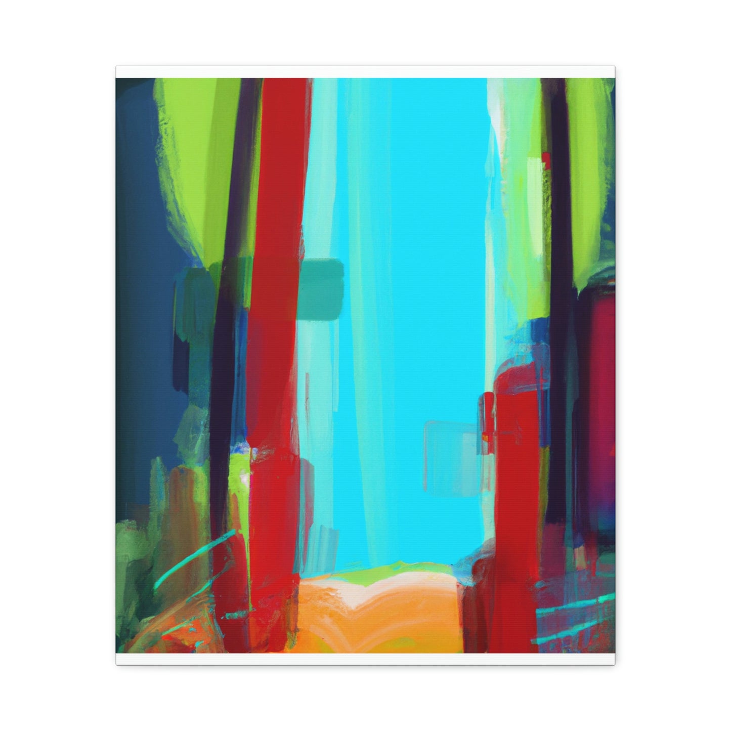 "Aurora Haze" - Canvas