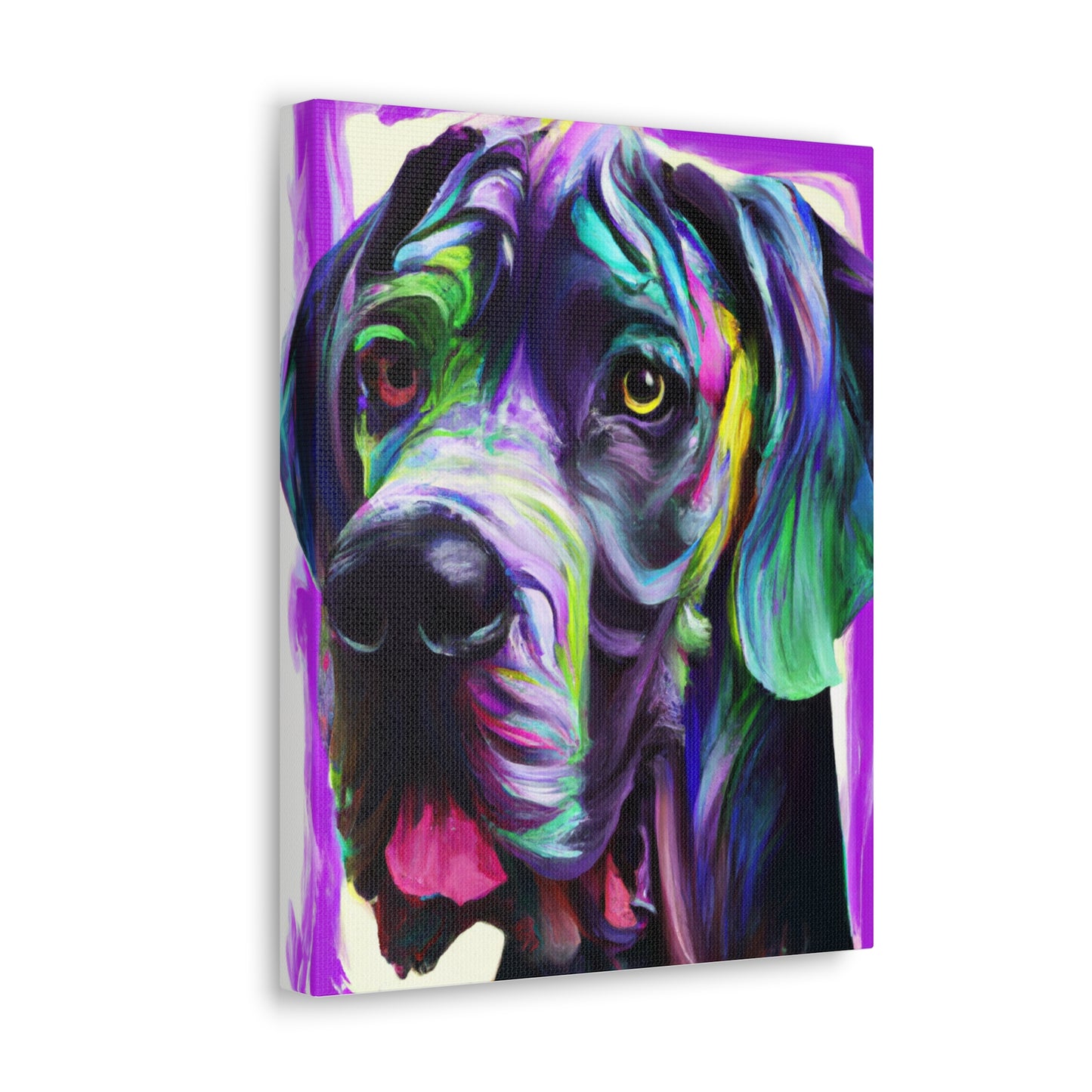 Vibrant Dane Dreams - Canvas