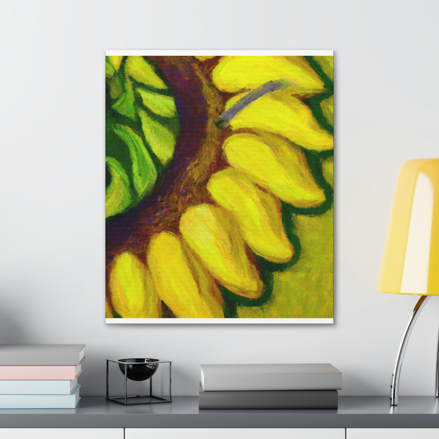Vanessa de Sandoval - Canvas
