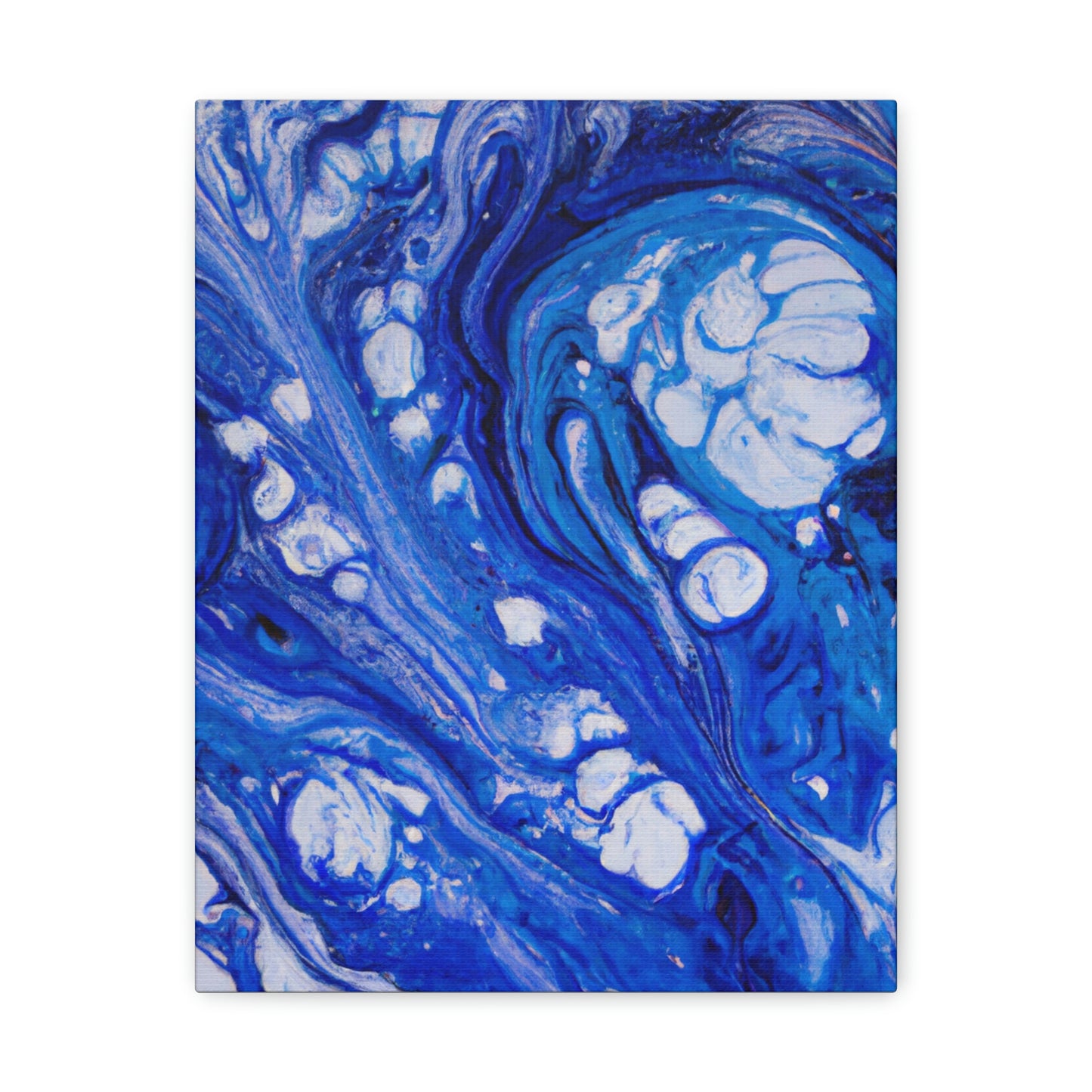 Blue Oasis. - Canvas