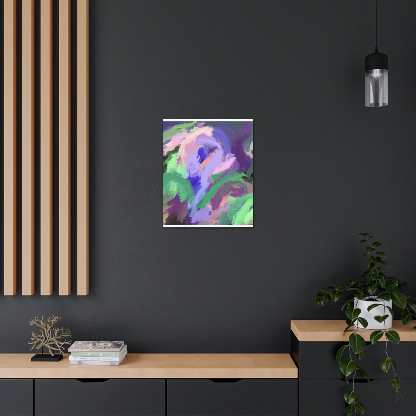 Brush Harmony. - Canvas