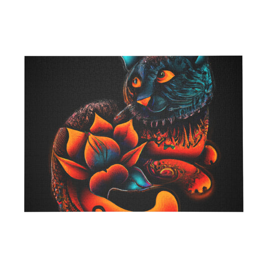 Gleaming Artwork.- Puzzle