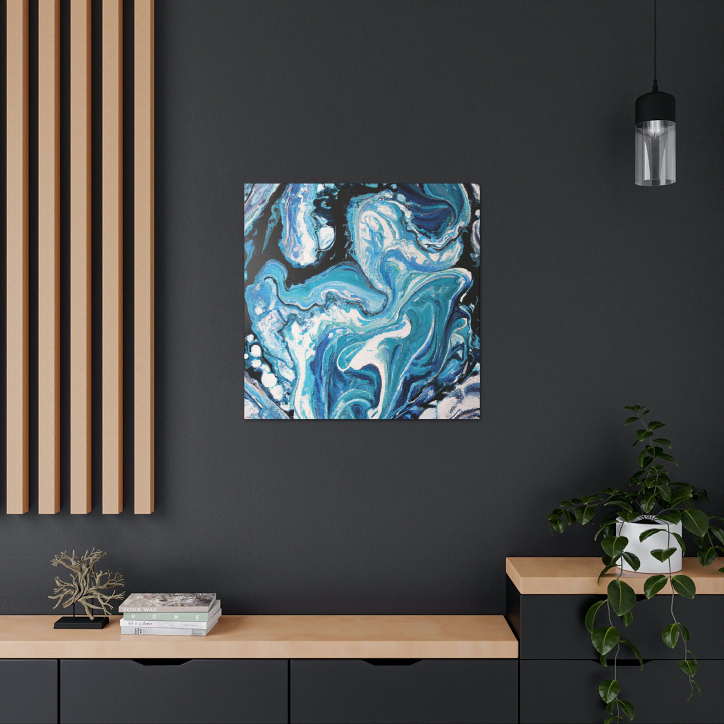 Cloud Infinity. - Canvas