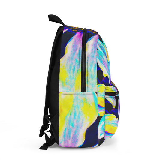 Psychedelic Bloom.- Backpack