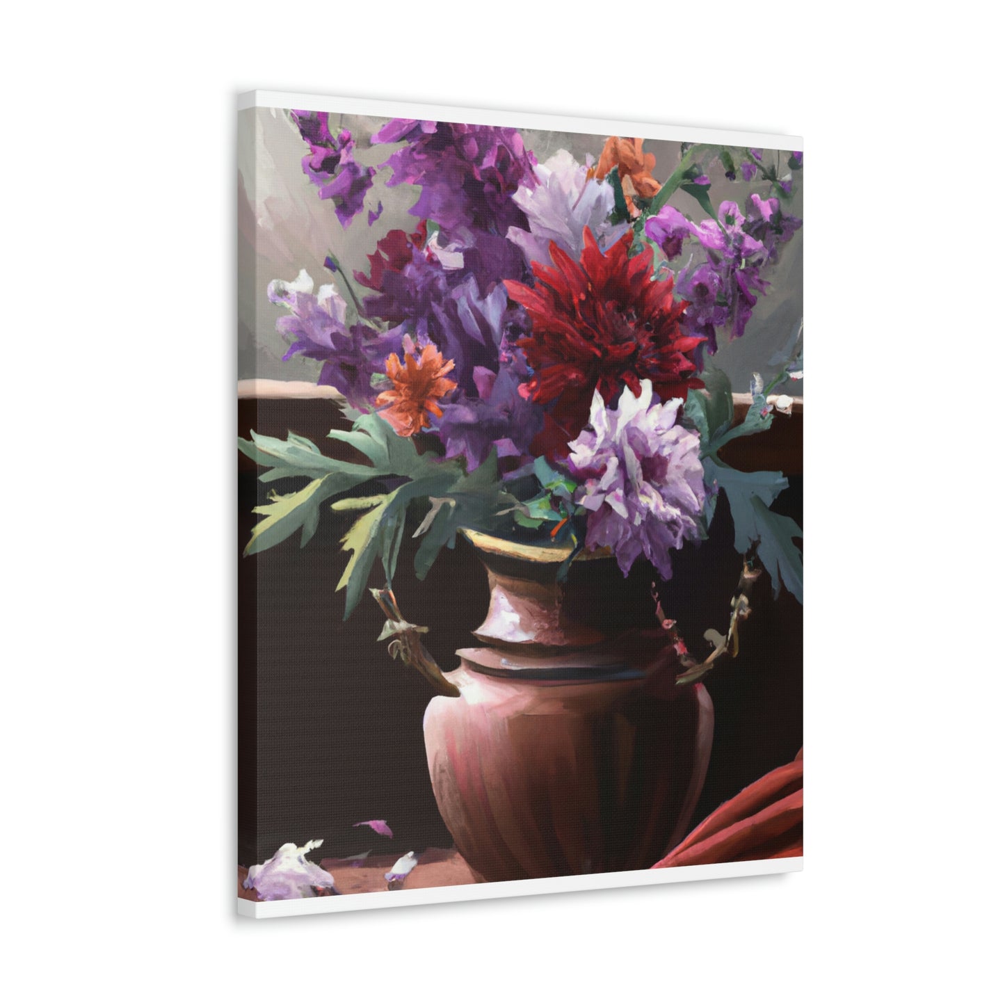 Floral Splendor Dream. - Canvas