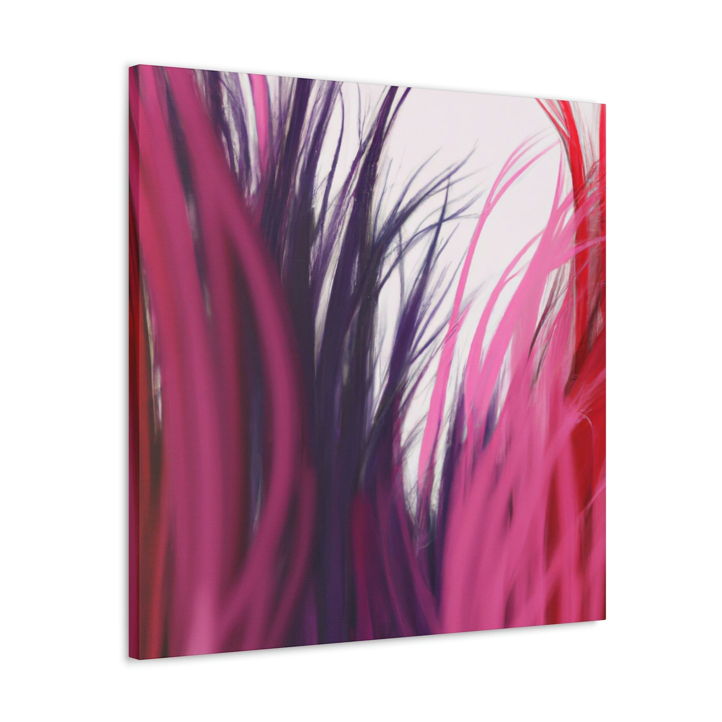 Waving Wonderland. - Canvas