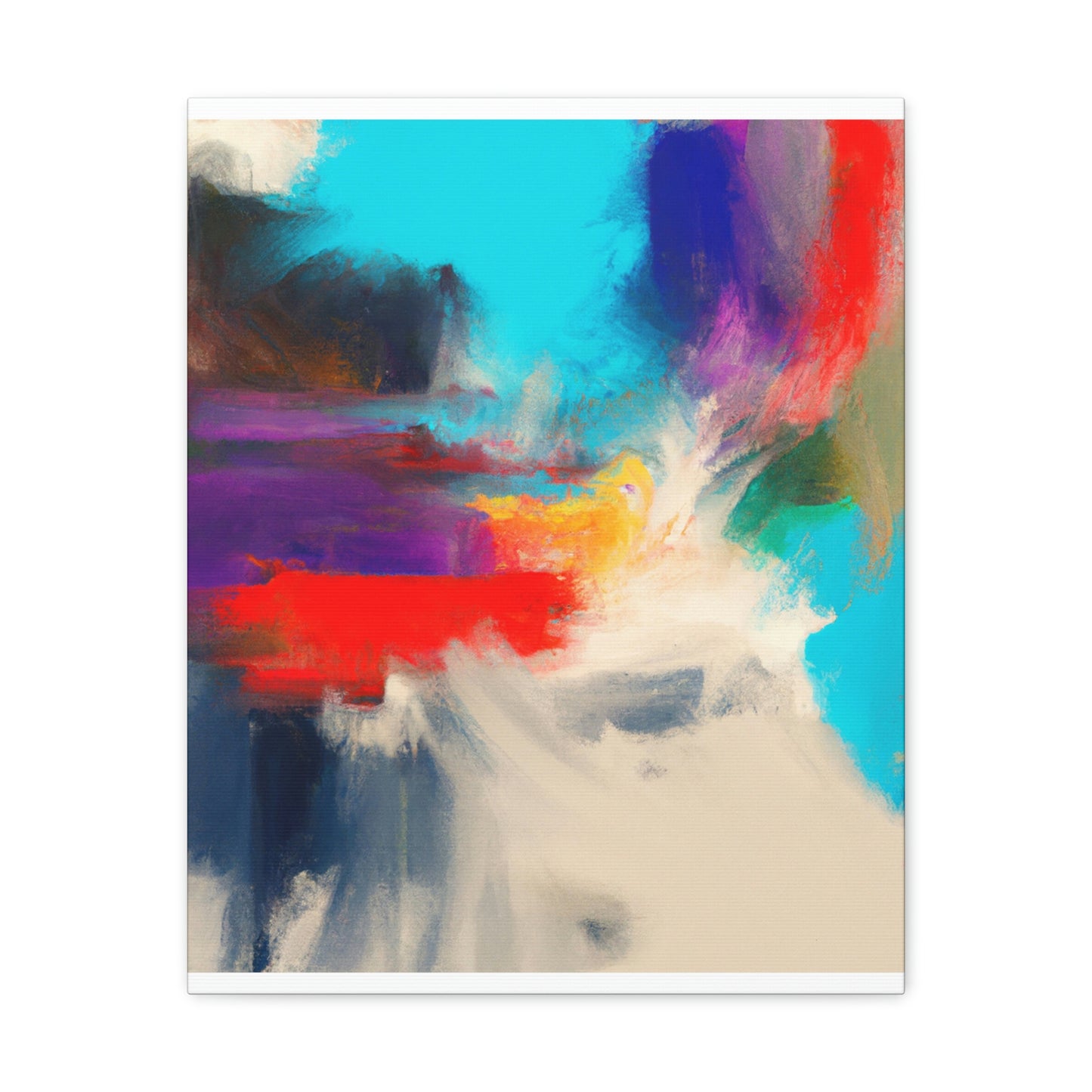 Opal Radiance - Canvas