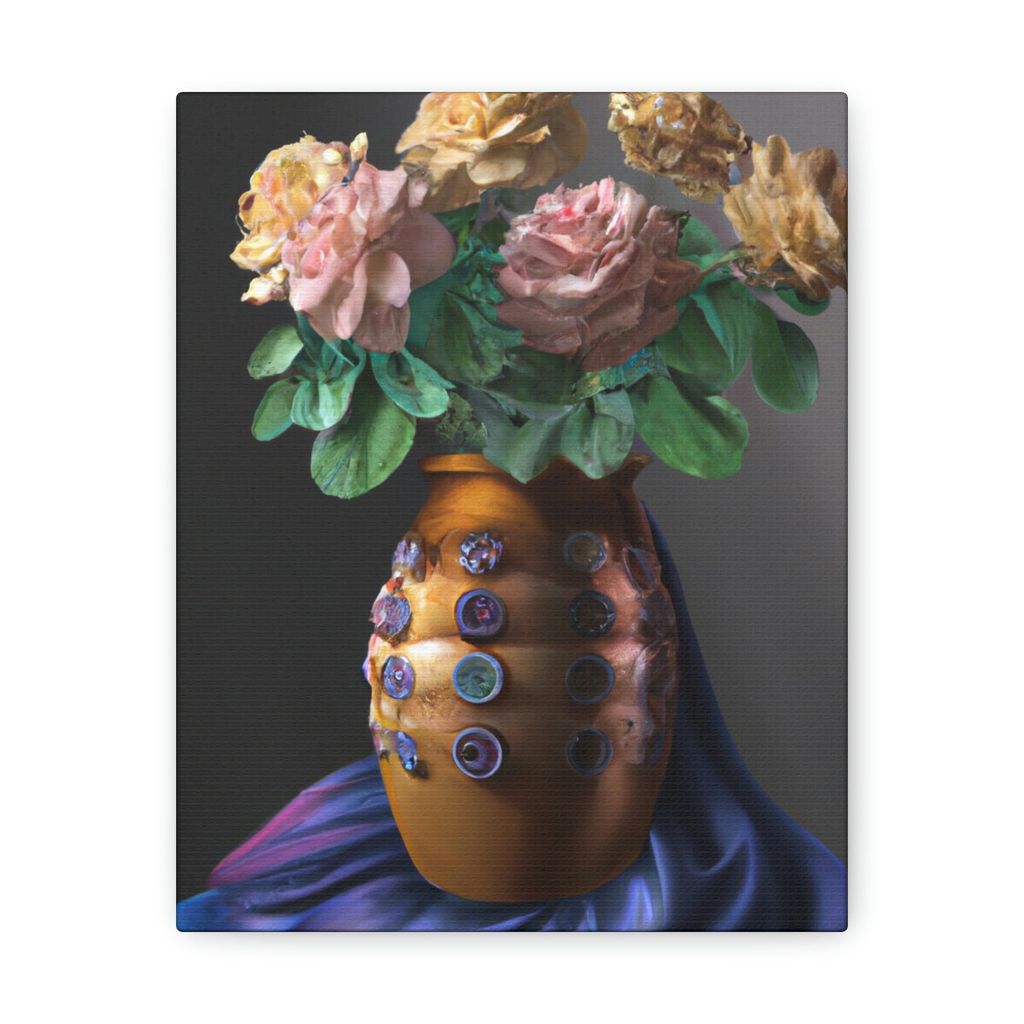 Floral Majesty Art. - Canvas