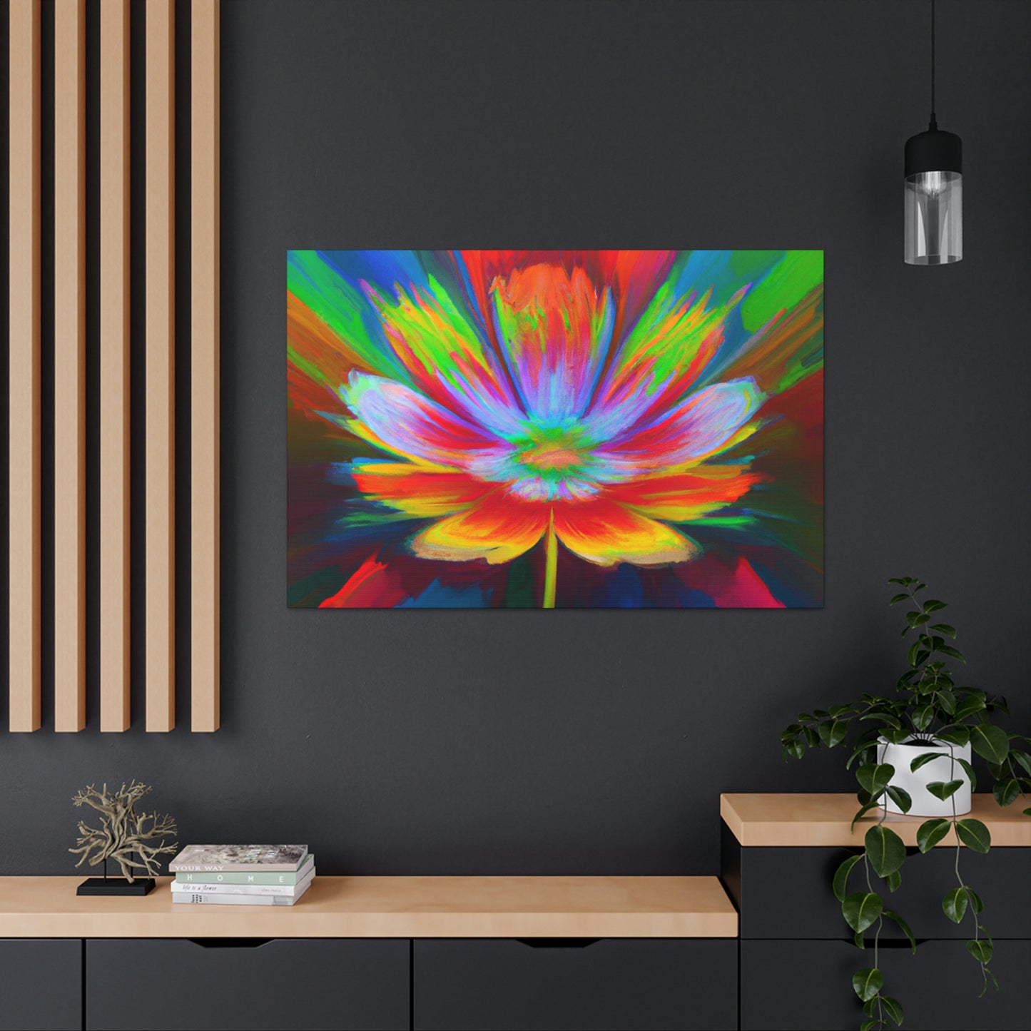 Festival Flora - Canvas