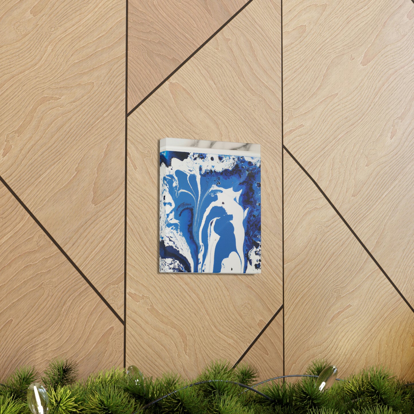 "Nebula Blue." - Canvas
