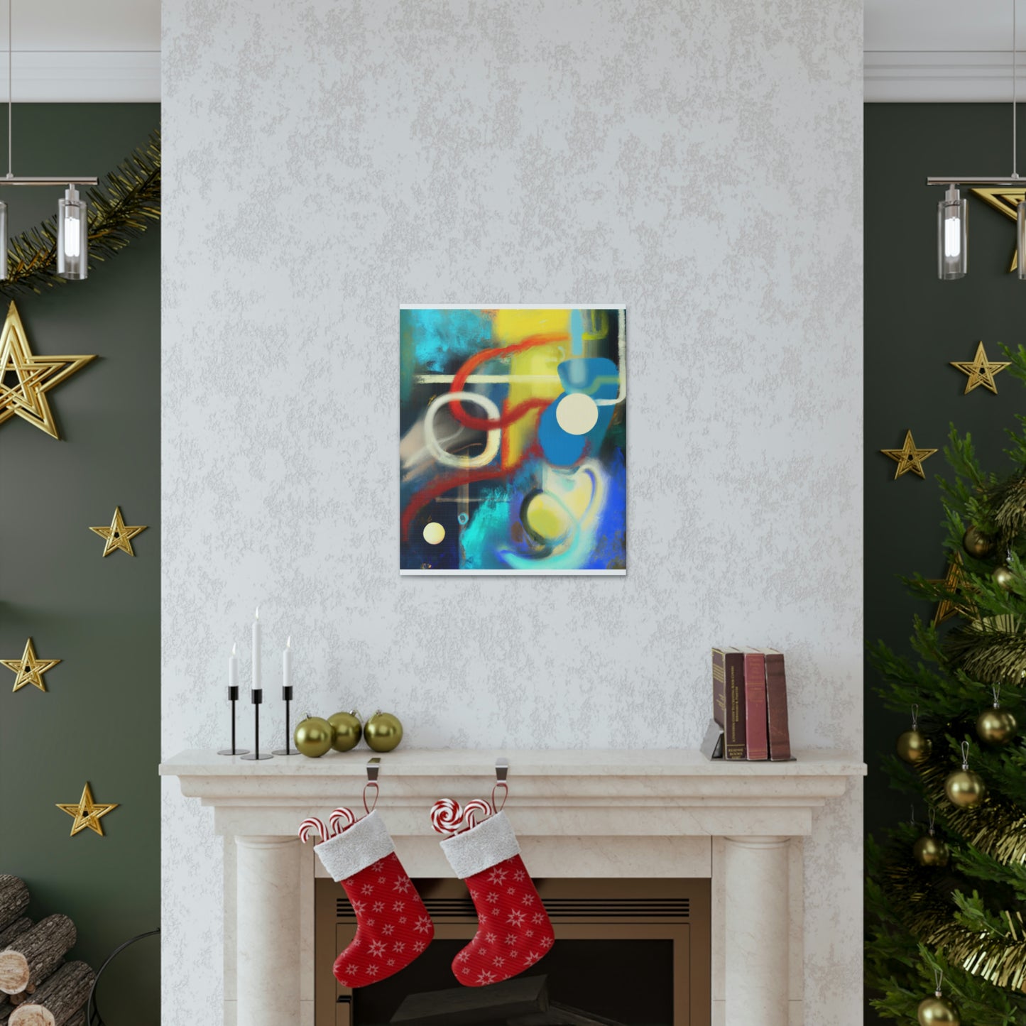 Light Burst - Canvas