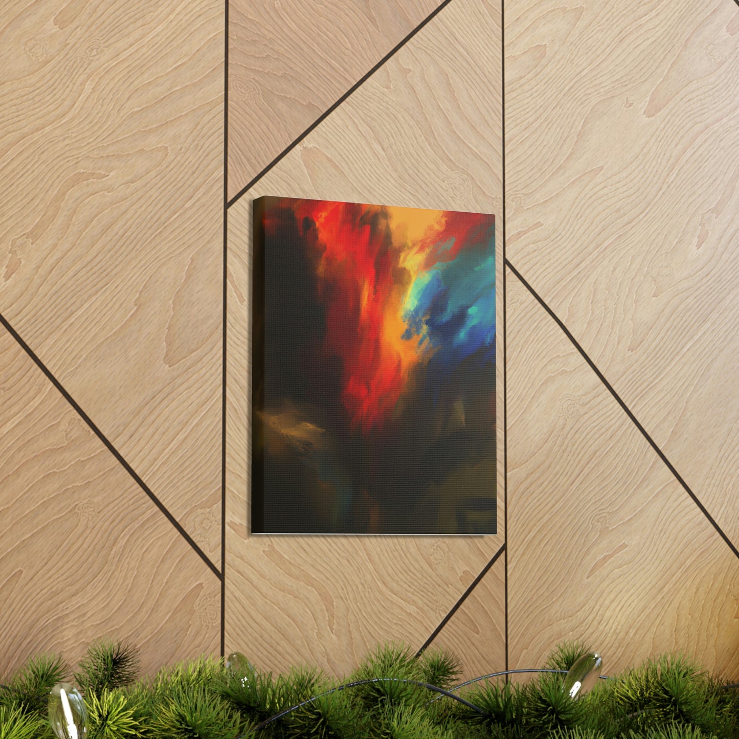 Cosmic Calm - Canvas