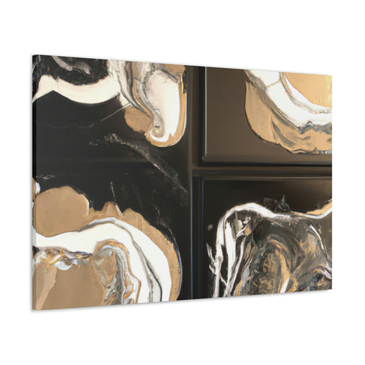 Midnight Luxury Glitz - Canvas