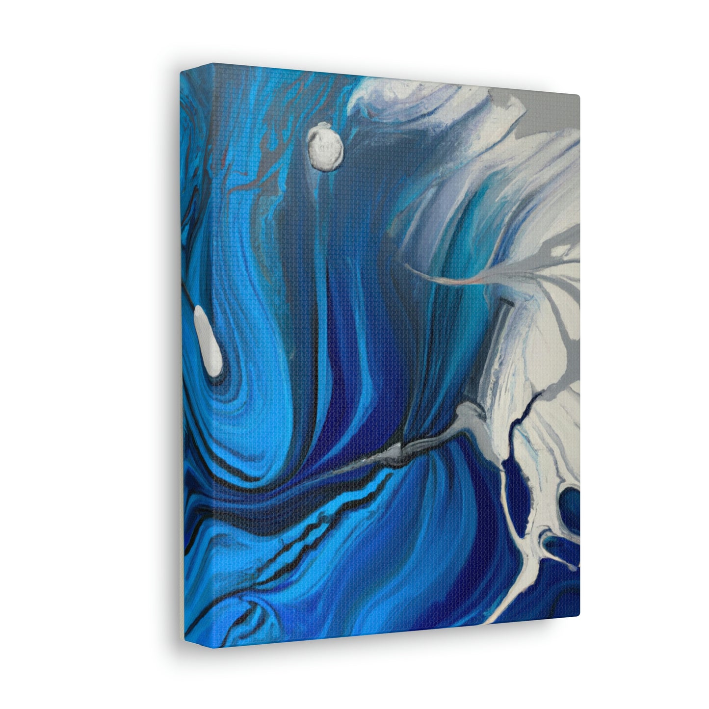 Sea Swirl. - Canvas