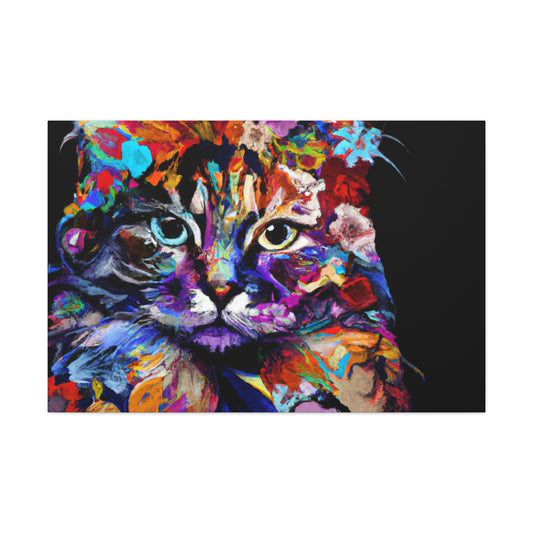 Floracat - Canvas