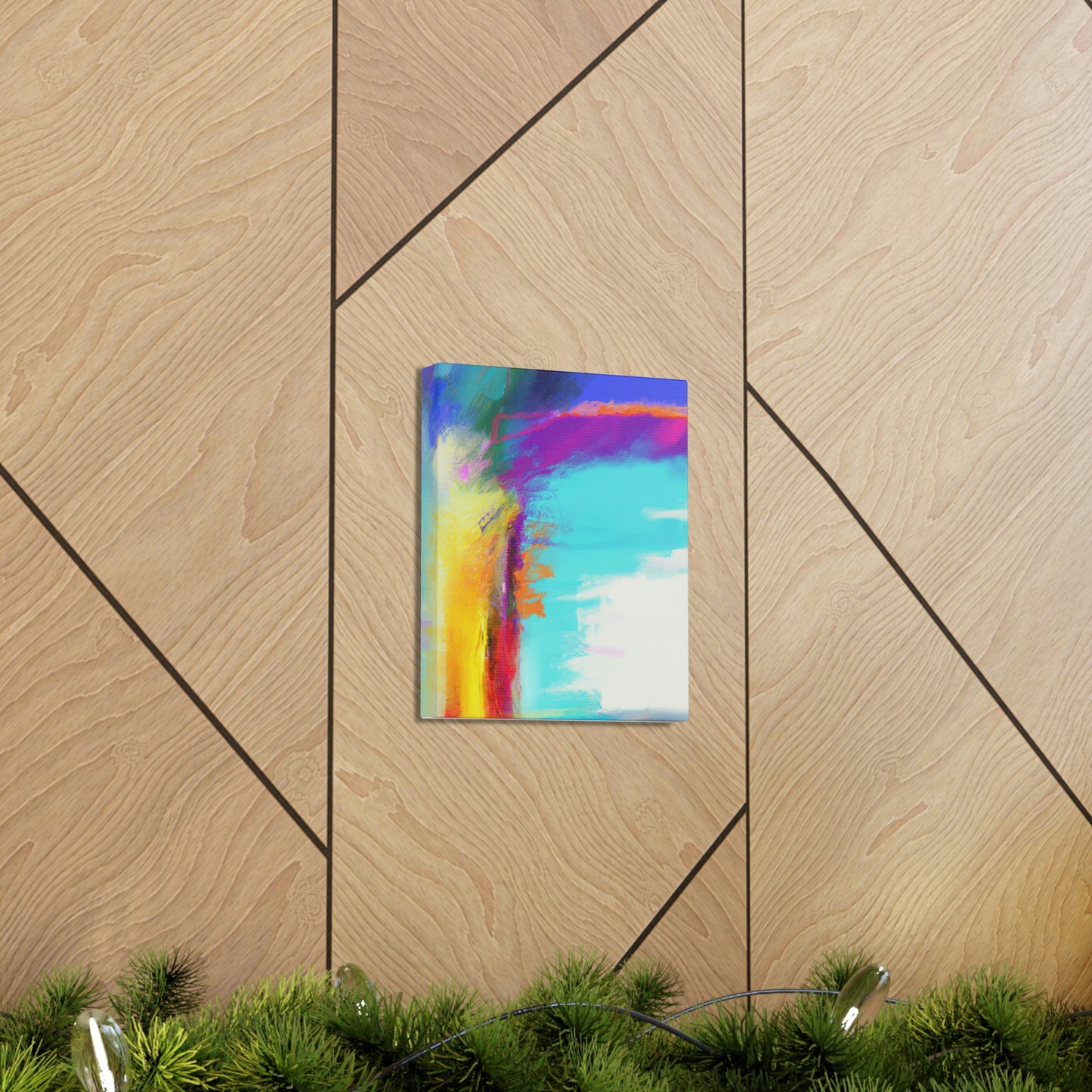 Hue Glow. - Canvas