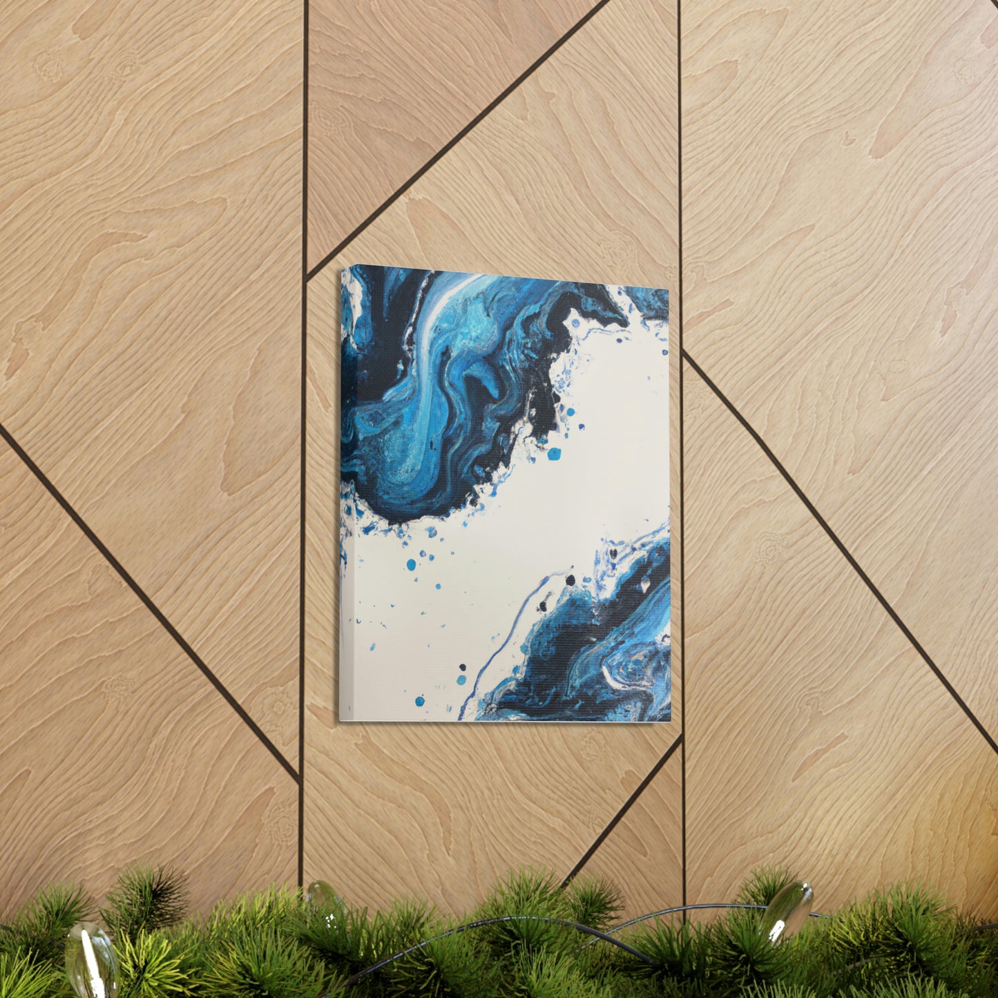 Blue Serenity - Canvas