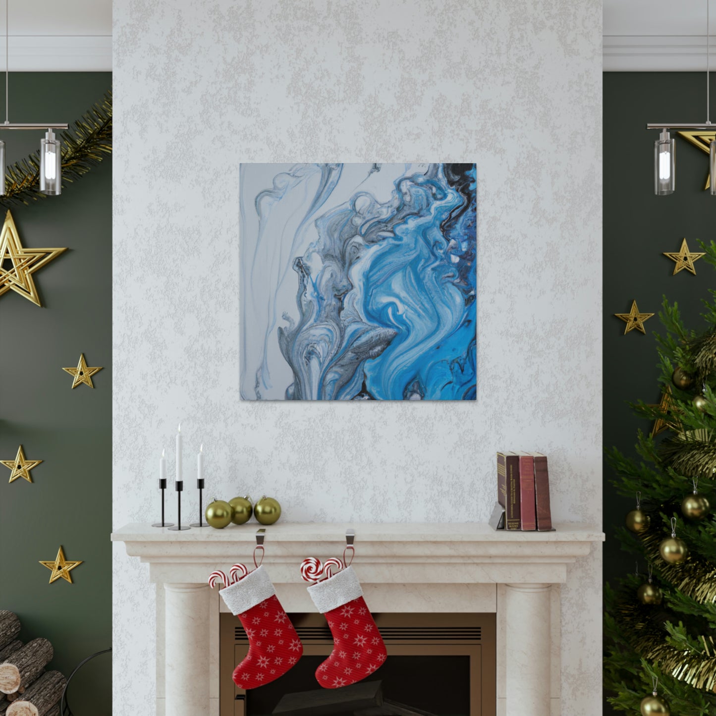 Deep Sea. - Canvas