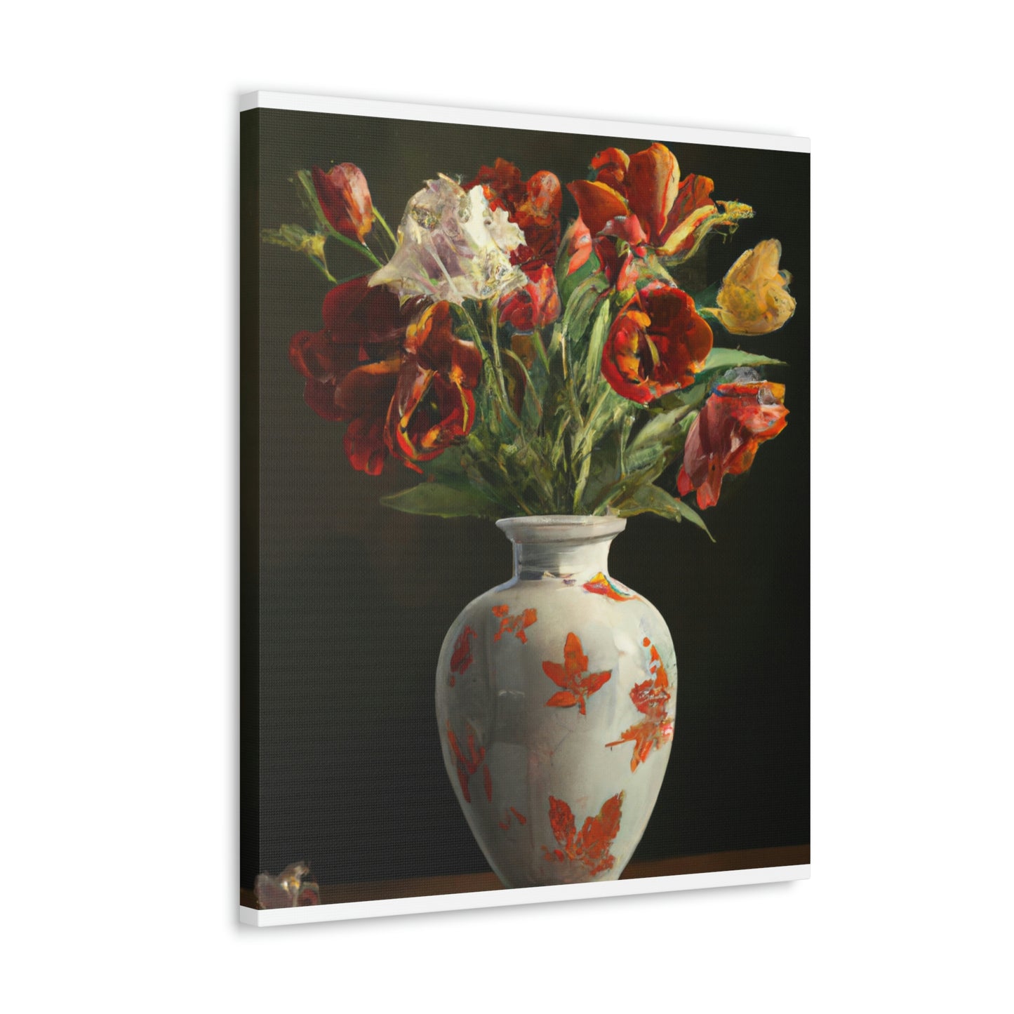 Bloomful Bouquet. - Canvas