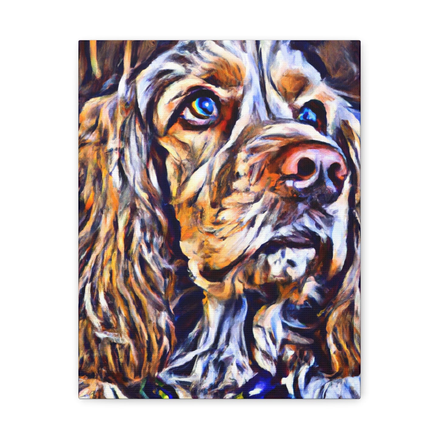Pup Prism. - Canvas
