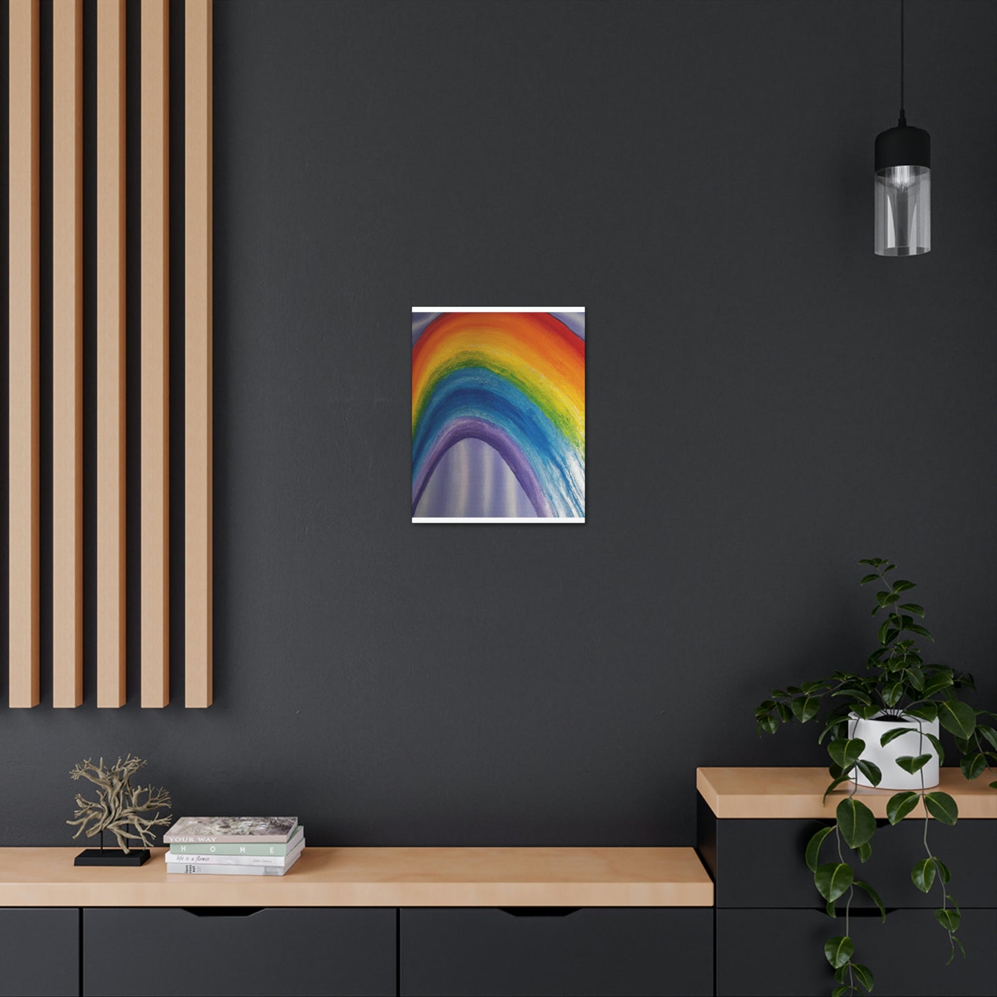 Alfreda de La Palma - Canvas