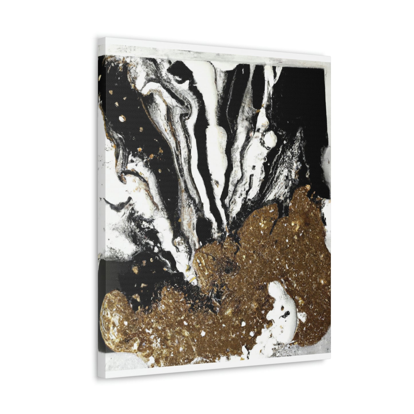Galactic Cosmos Glow - Canvas