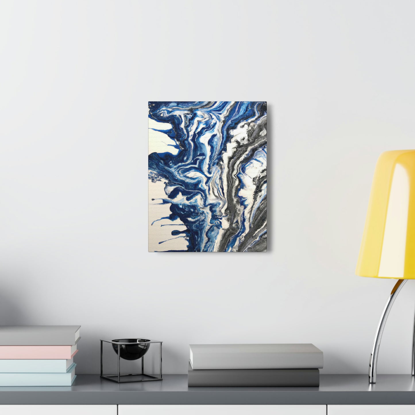 Aqua Aura. - Canvas